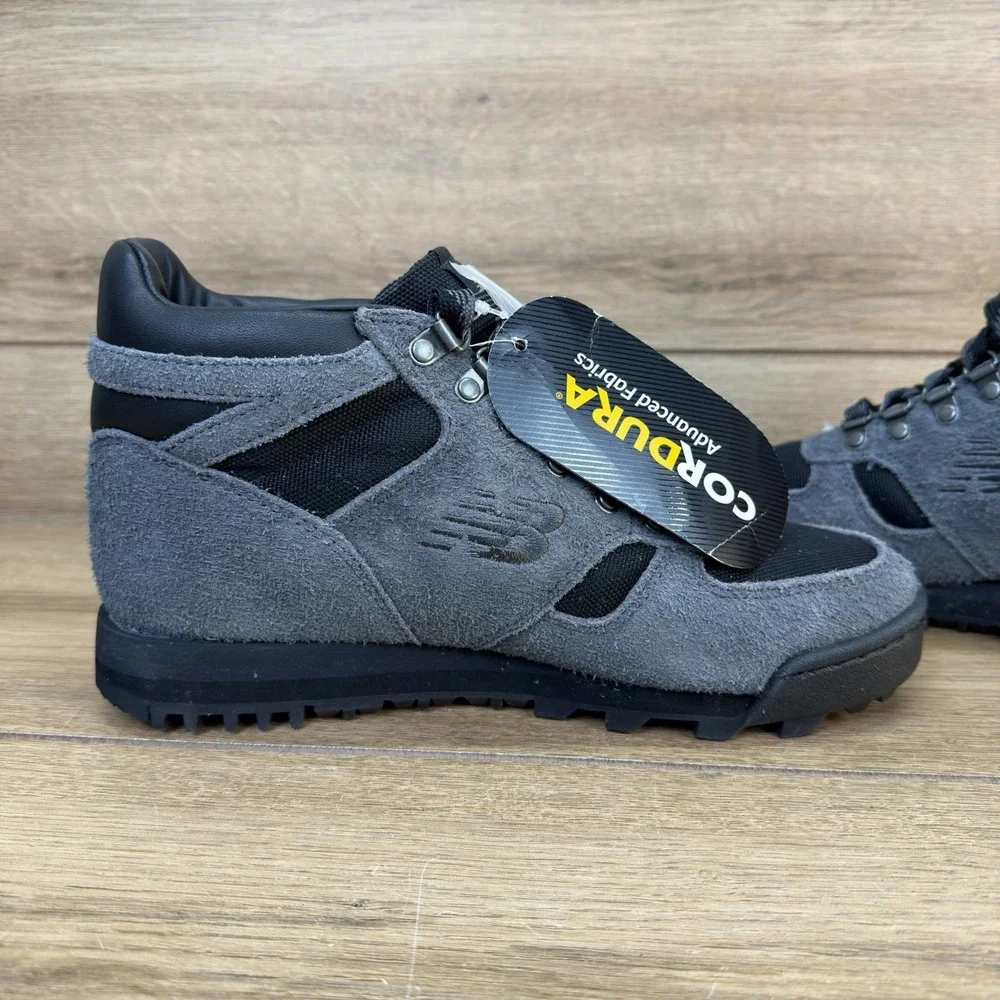 New Balance Rainier‎ Hiking Boots Shoes Magnet Black URAINECB Vibram Size 8